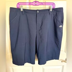 Adidas Men's Navy Shorts, Waist size 38